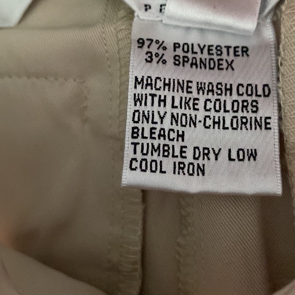 Talbots petites stretch Shorts Size 6 - Picture 5 of 5